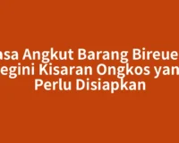Jasa Angkut Barang Bireuen, Segini Kisaran Ongkos yang Perlu Disiapkan