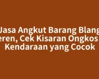 Jasa Angkut Barang Blang Kejeren, Cek Kisaran Ongkos dan Kendaraan yang Cocok