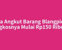 Jasa Angkut Barang Blangpidie, Ongkosnya Mulai Rp150 Ribuan