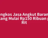 Ongkos Jasa Angkut Barang Calang Mulai Rp150 Ribuan per Rit