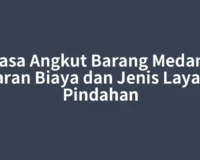 Jasa Angkut Barang Medan: Kisaran Biaya dan Jenis Layanan Pindahan