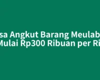 Jasa Angkut Barang Meulaboh Mulai Rp300 Ribuan per Rit