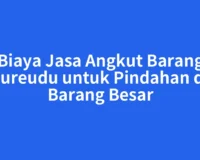 Biaya Jasa Angkut Barang Meureudu untuk Pindahan dan Barang Besar