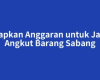 Siapkan Anggaran untuk Jasa Angkut Barang Sabang