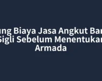 Hitung Biaya Jasa Angkut Barang Sigli Sebelum Menentukan Armada