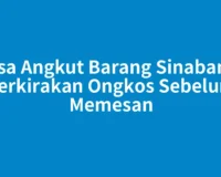Jasa Angkut Barang Sinabang, Perkirakan Ongkos Sebelum Memesan