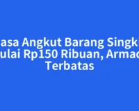 Jasa Angkut Barang Singkil Mulai Rp150 Ribuan, Armada Terbatas