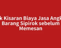 Cek Kisaran Biaya Jasa Angkut Barang Sipirok sebelum Memesan