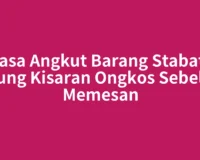 Jasa Angkut Barang Stabat, Hitung Kisaran Ongkos Sebelum Memesan