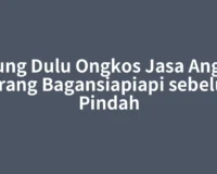 Hitung Dulu Ongkos Jasa Angkut Barang Bagansiapiapi sebelum Pindah