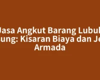 Jasa Angkut Barang Lubuk Basung: Kisaran Biaya dan Jenis Armada