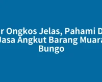 Agar Ongkos Jelas, Pahami Dulu Jasa Angkut Barang Muara Bungo