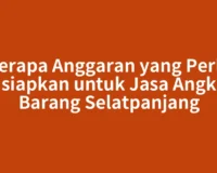 Berapa Anggaran yang Perlu Disiapkan untuk Jasa Angkut Barang Selatpanjang